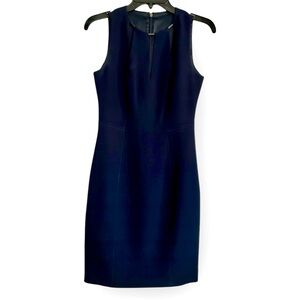 Elegant Elie Tahari Navy Dress